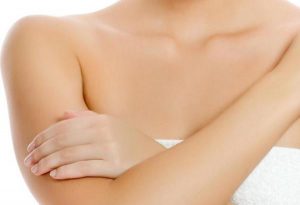 Electrodepilacion de brazos